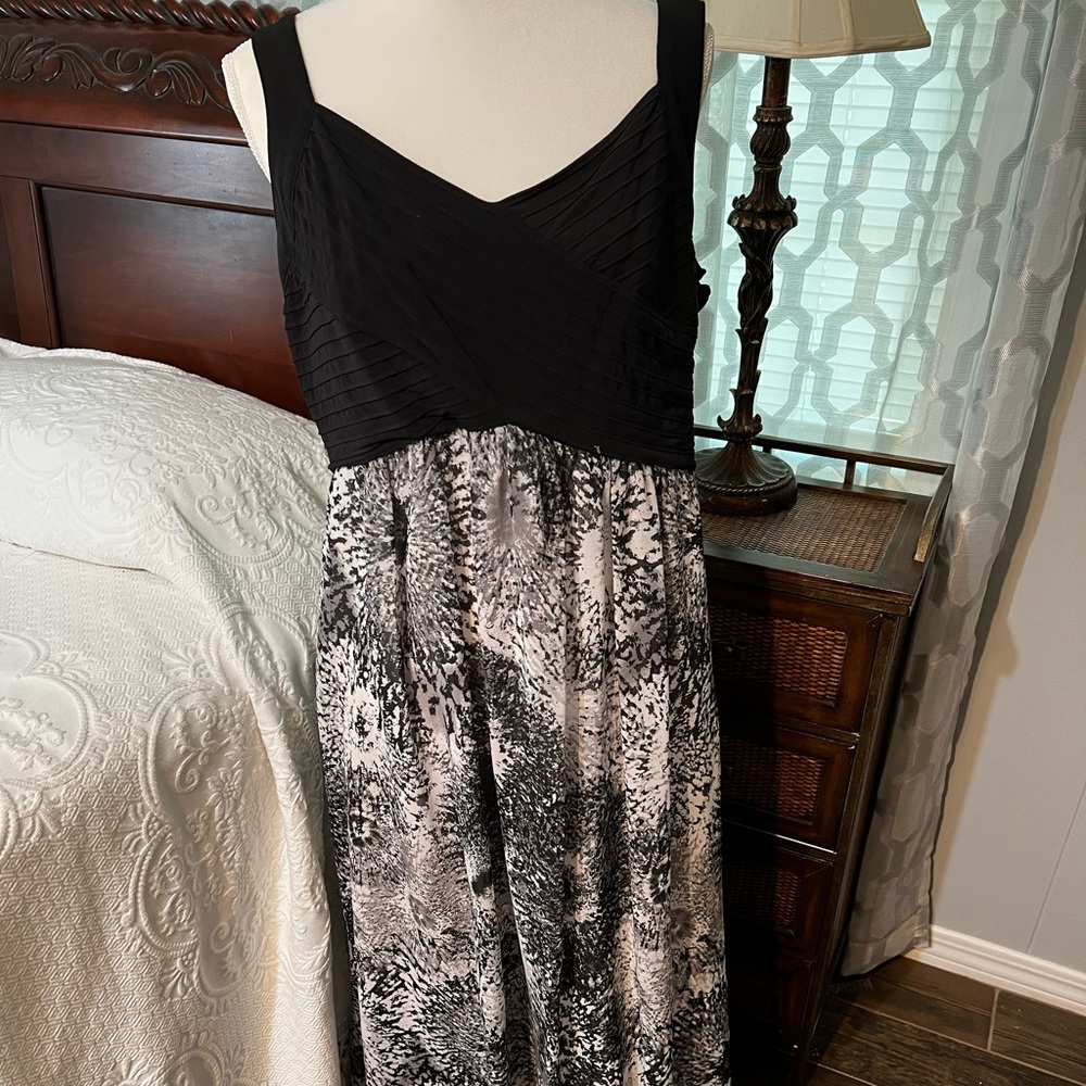 Sami Jo has plus maxi dress